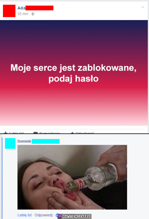 Wyjaśnił Karynę