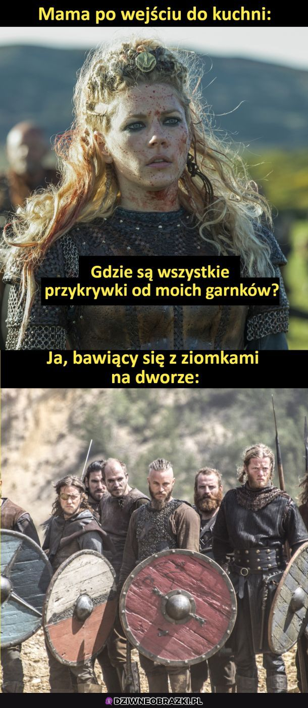 Kiedy bawisz się z ziomkami
