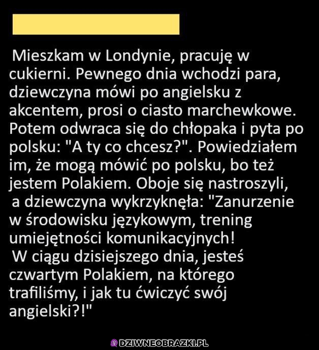 Kiedy cos nie pyklo
