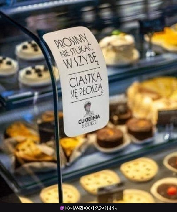 Nie można pukać w szybkę!