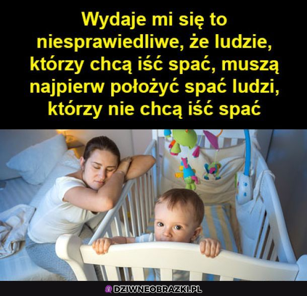 To niesprawiedliwe