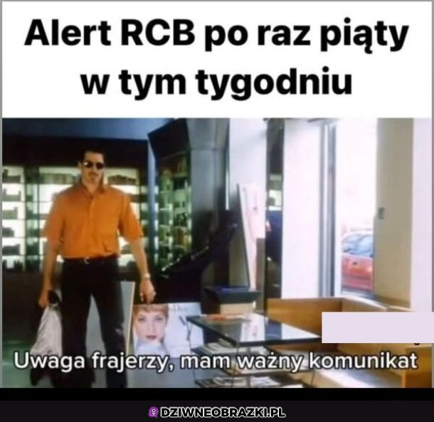 Alert RCB