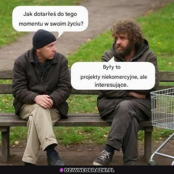 Jak się tu znalazłeś?