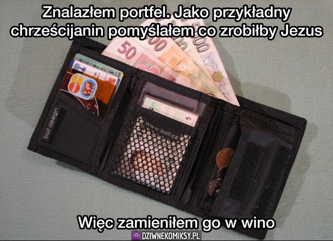 Byłem jak Jezus