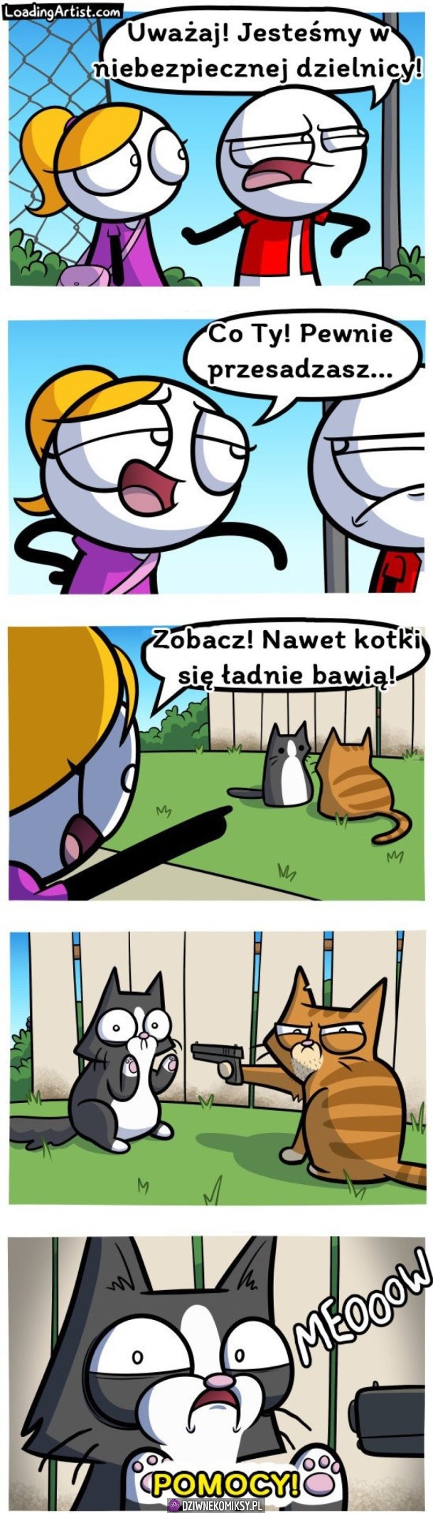 To chyba zła dzielnica