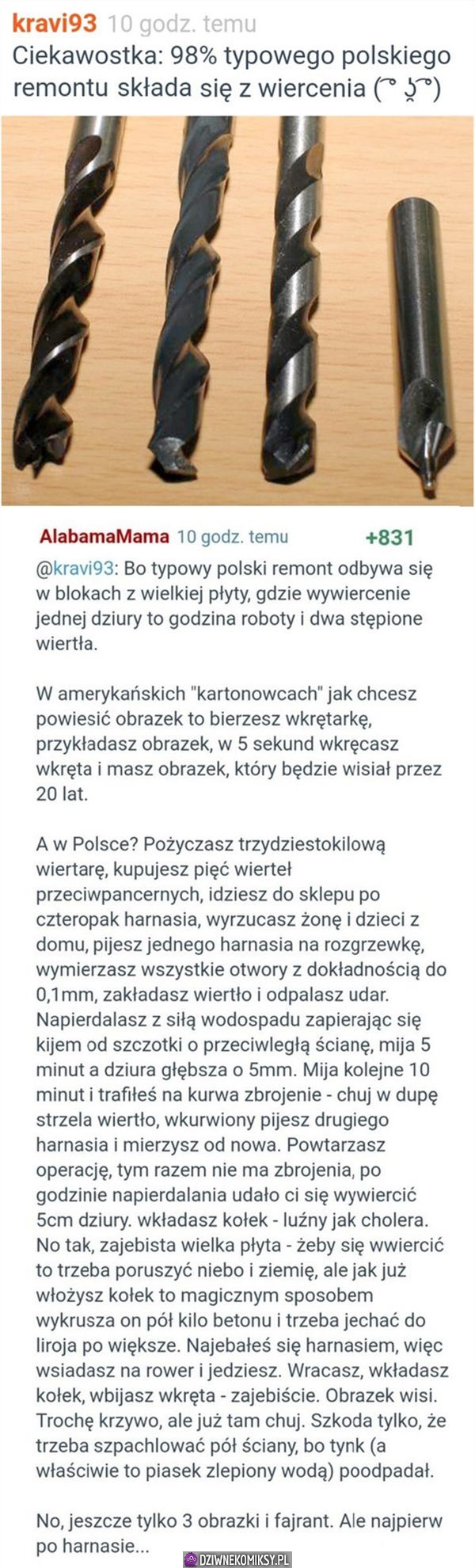 Typowy remont w Polsce