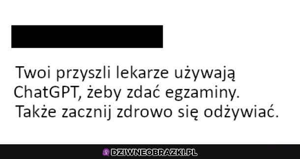 Przyszli lekarze