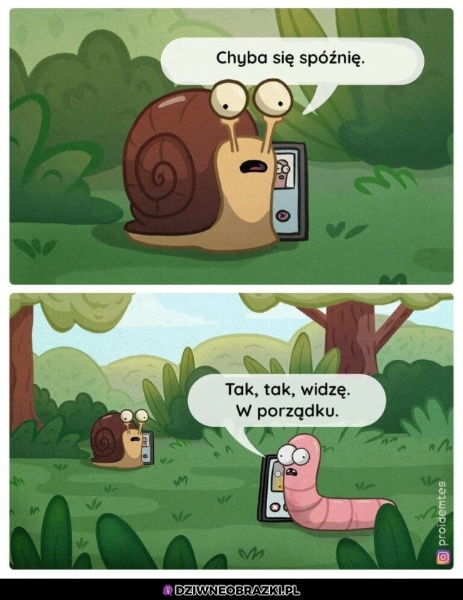 Spóźni się