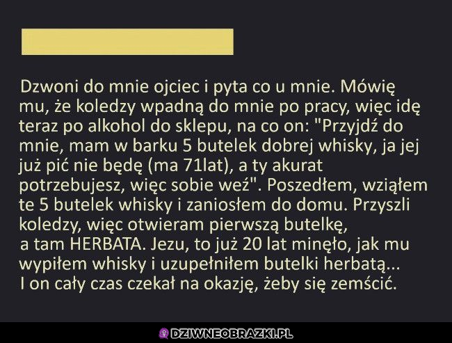 Długo na to czekał