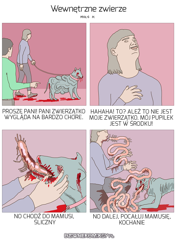 Wewnętrzne zwierze