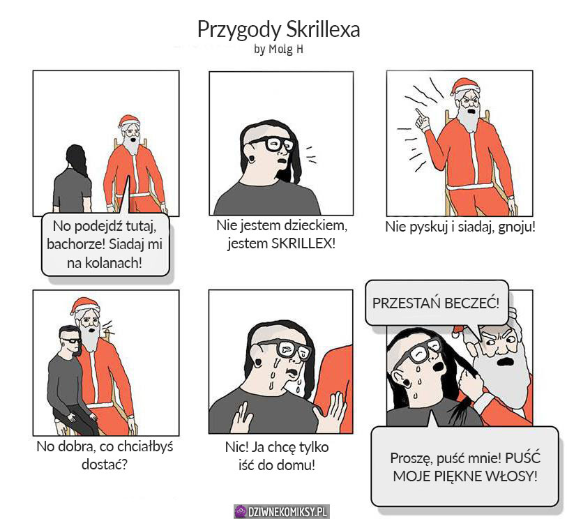 Przygody Skrillexa
