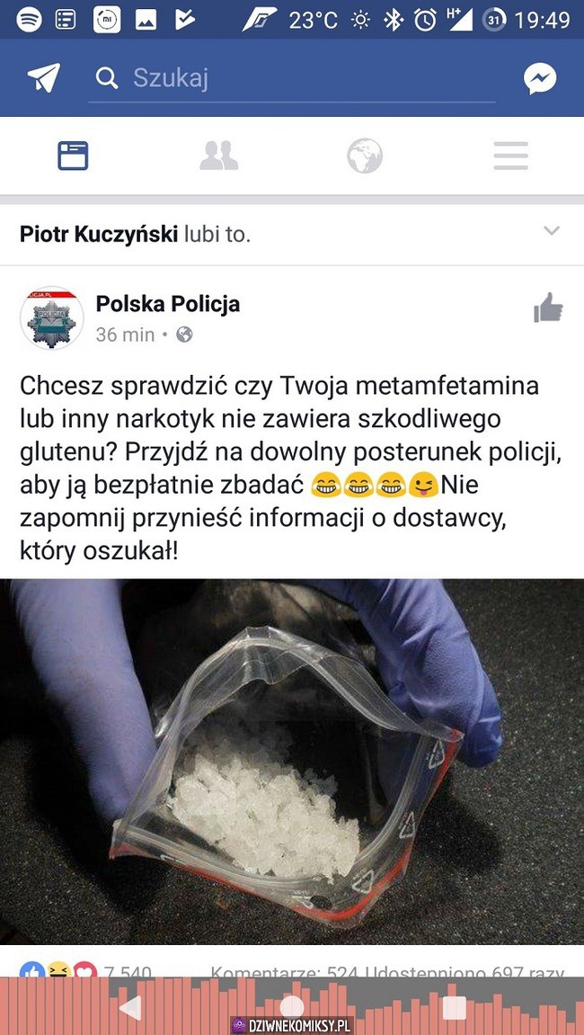 Policyjne śmieszki