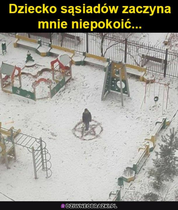 Kiedy bachor daje znaki