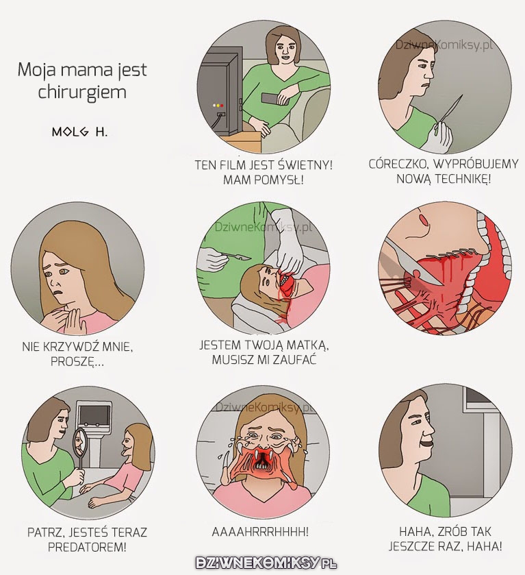 Moja mama jest chirurgiem