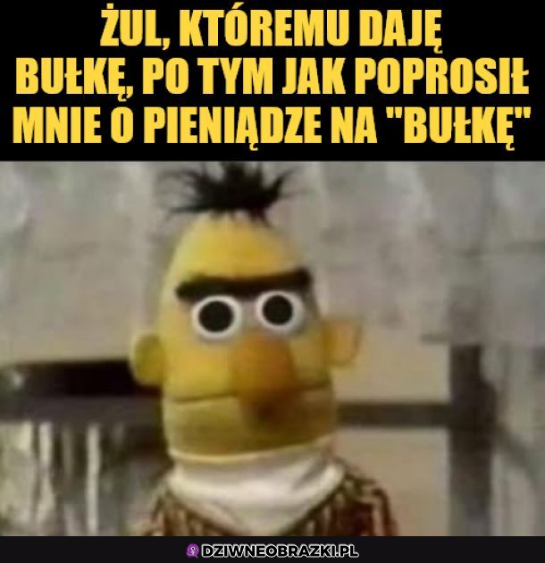 Chyba nie tego chciał