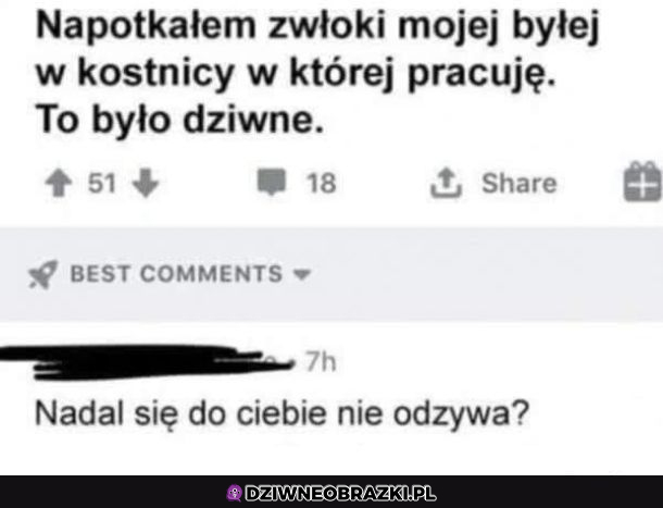 Zwłoki byłej