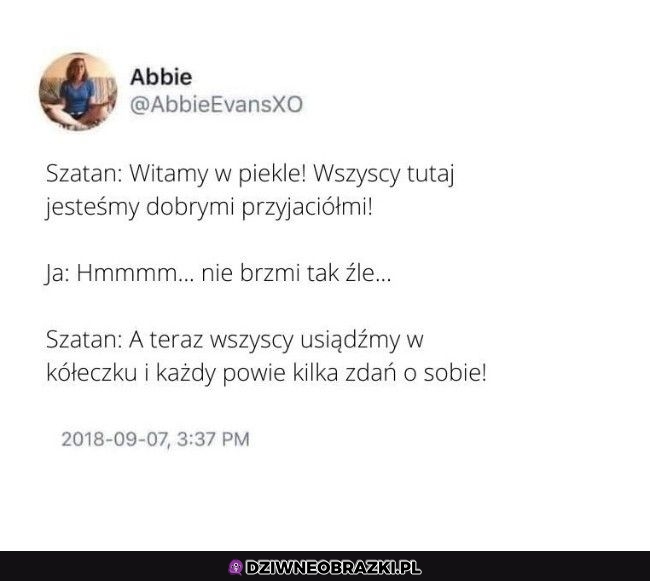O ty szatanie