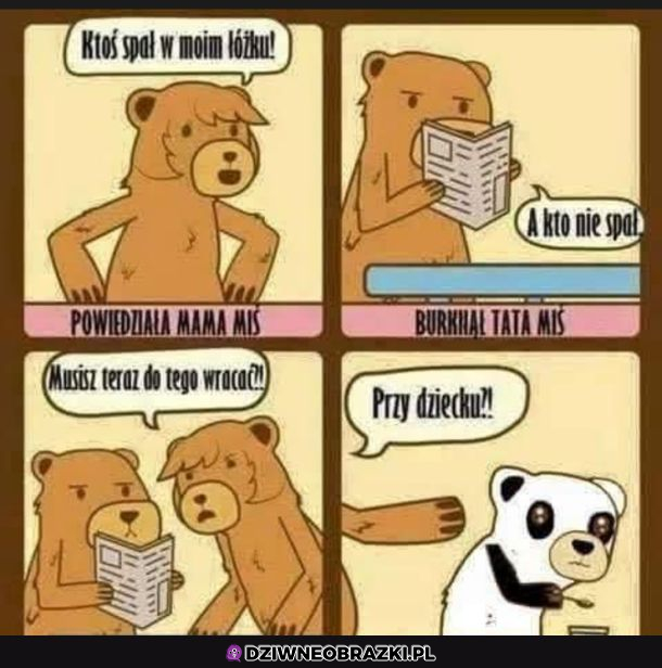Chyba znam inna wersje tej bajki