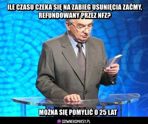 Zabieg z NFZ