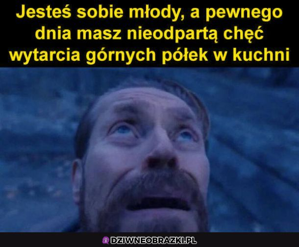 To już starość