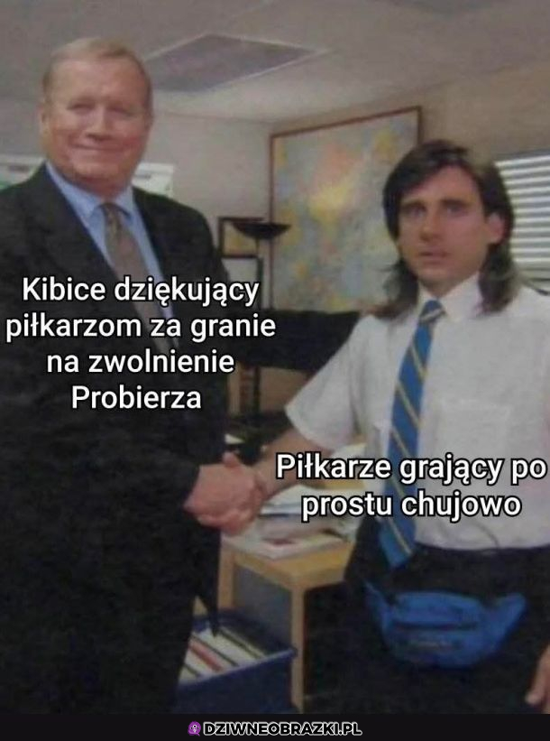 Kibice vs Piłkarze