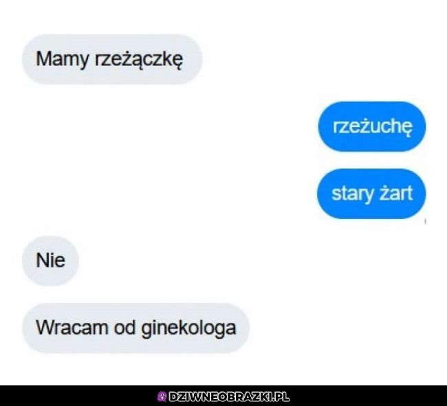 Jednak nie tym razem