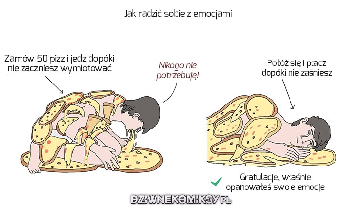 Naucz się panować nad emocjami