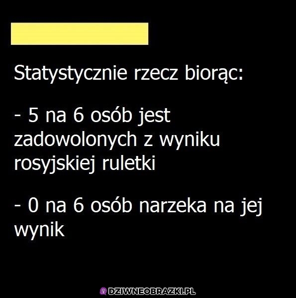 Rosyjska ruletka