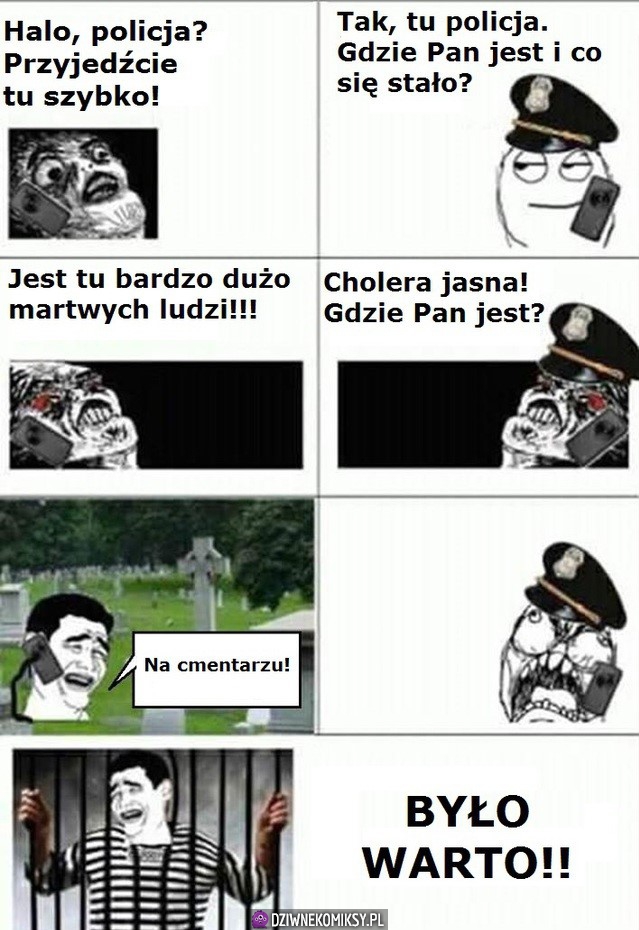 Jest tu dużo martwych ludzi