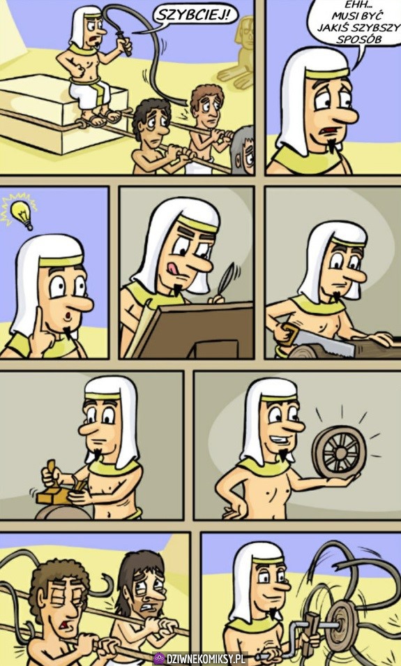 Jest szybciej