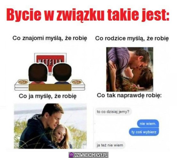 Bycie w związku