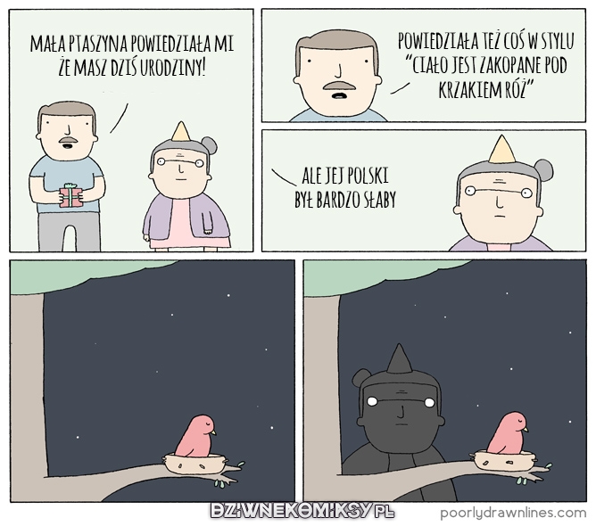 O jedno zdanie za dużo