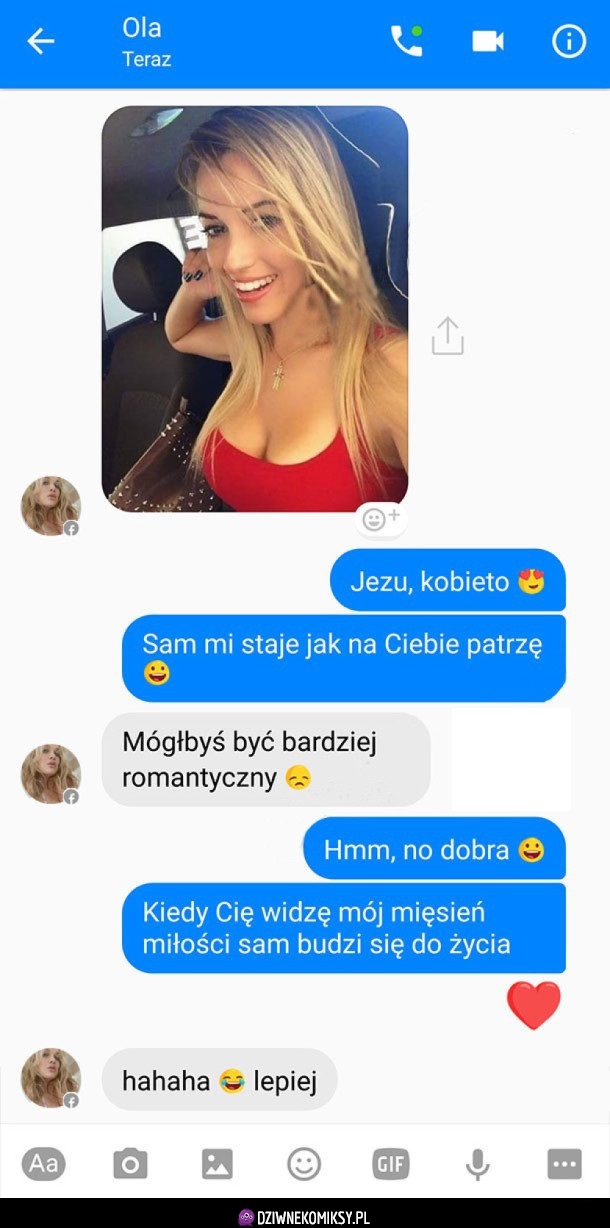 Kiedy dostajesz seksownego snapa