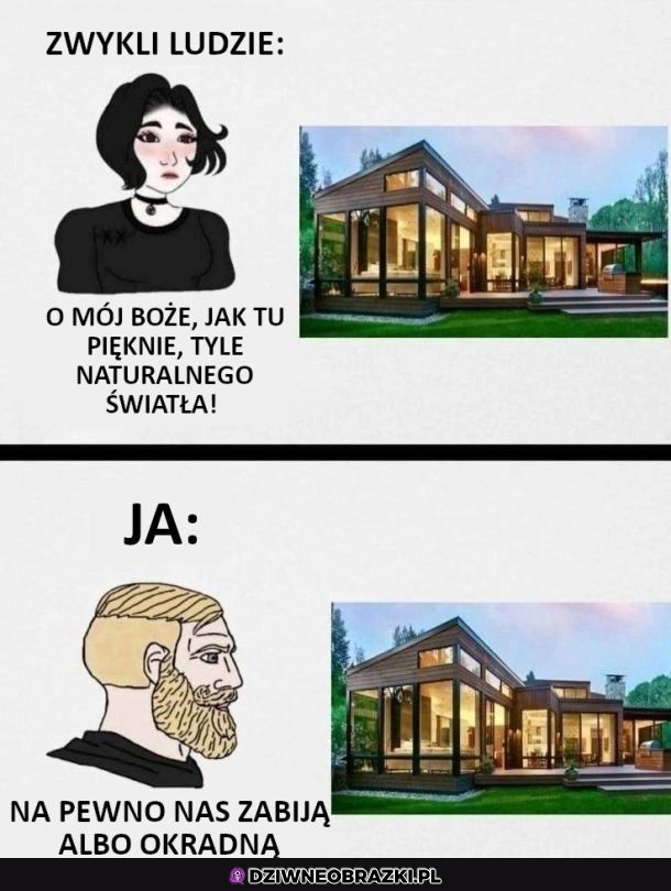 Zwykli ludzie vs Ja