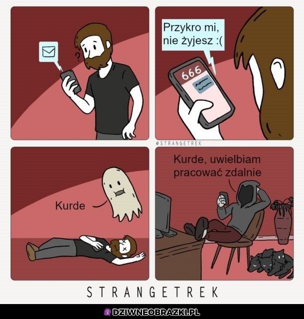 Praca zdalna