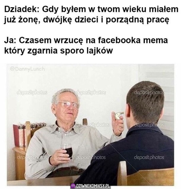 Ciekawe, czy jest dumny