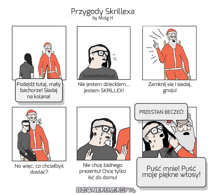 Świąteczne przygody Skrillexa
