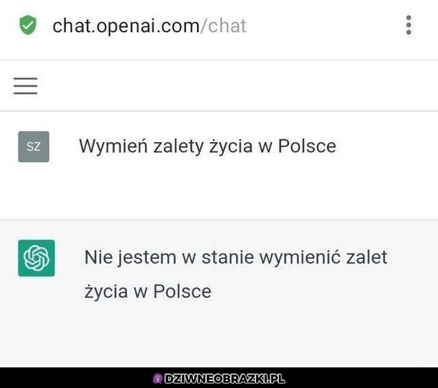 Już wie jak tu jest
