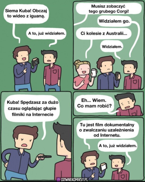 Każdy ma takiego jednego ziomka