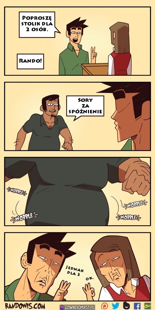 Stolik dla dwojga