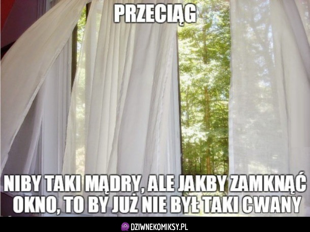 Przeciąg