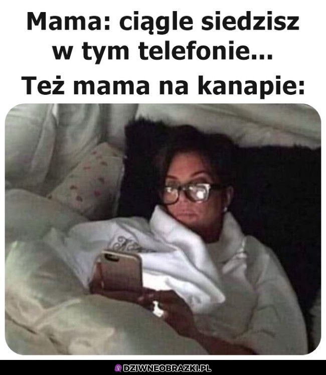 Dzięki mamo