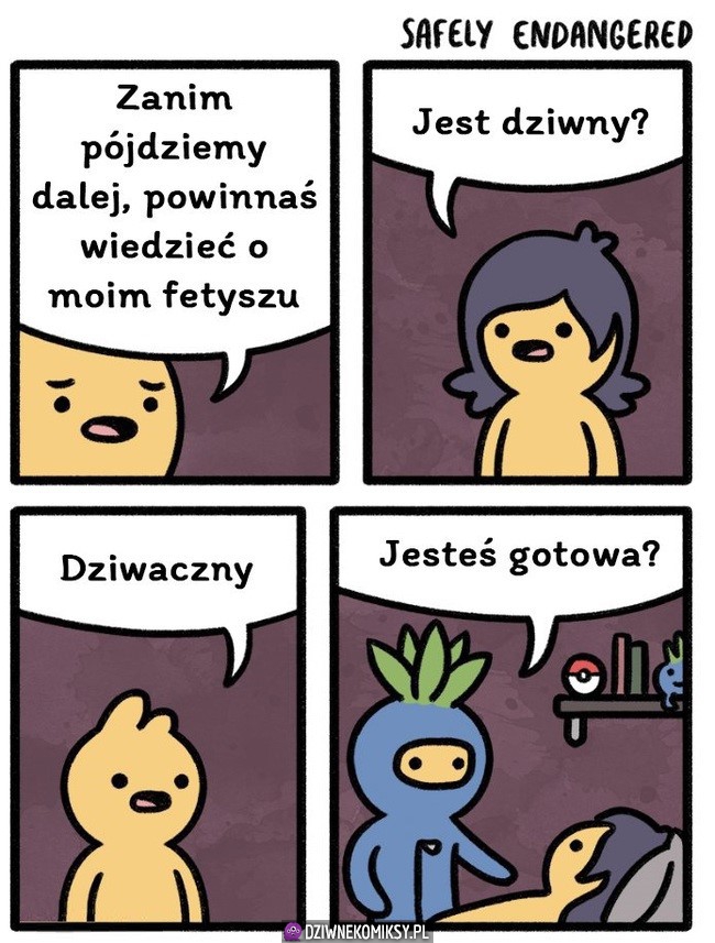 Dziwaczny fetysz