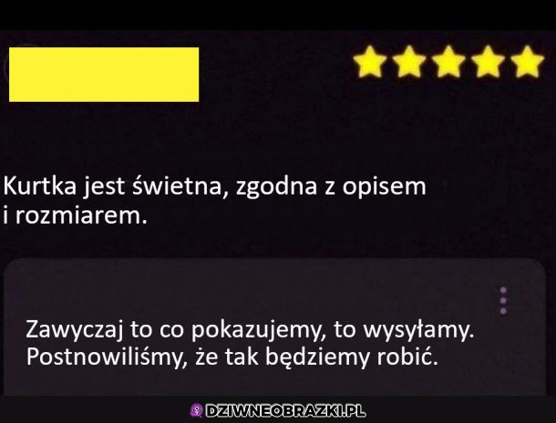 Miły komentarz