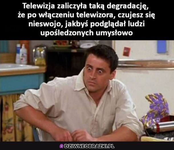 Degradacja telewizji