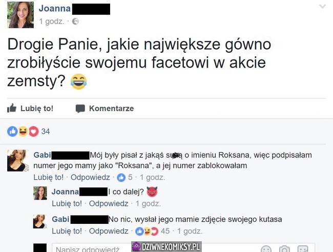 Czyste zło!