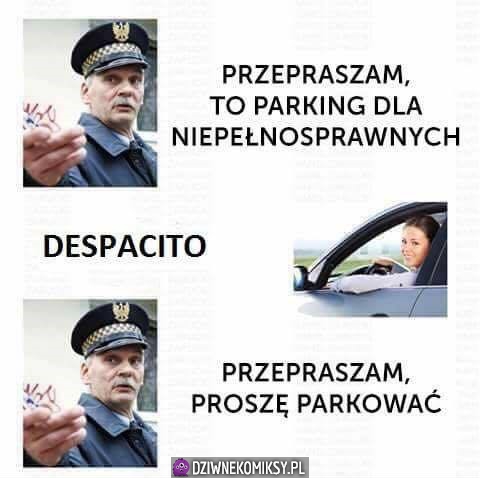 Parking dla inwalidów