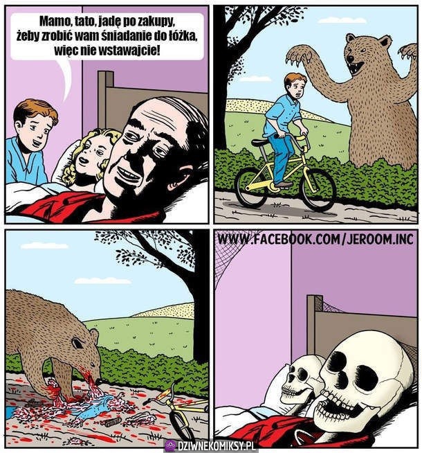 Śniadanie do łóżka