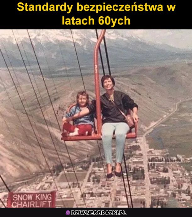 Kiedyś się nie przejmowali