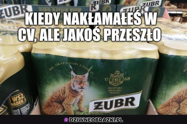 Kiedy lekko oszukasz system